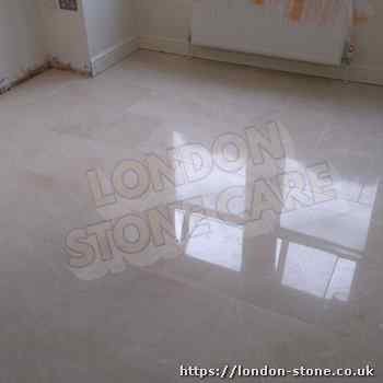 Marble Polishing London Picture displaying Marble Tile Cleaning throughout London